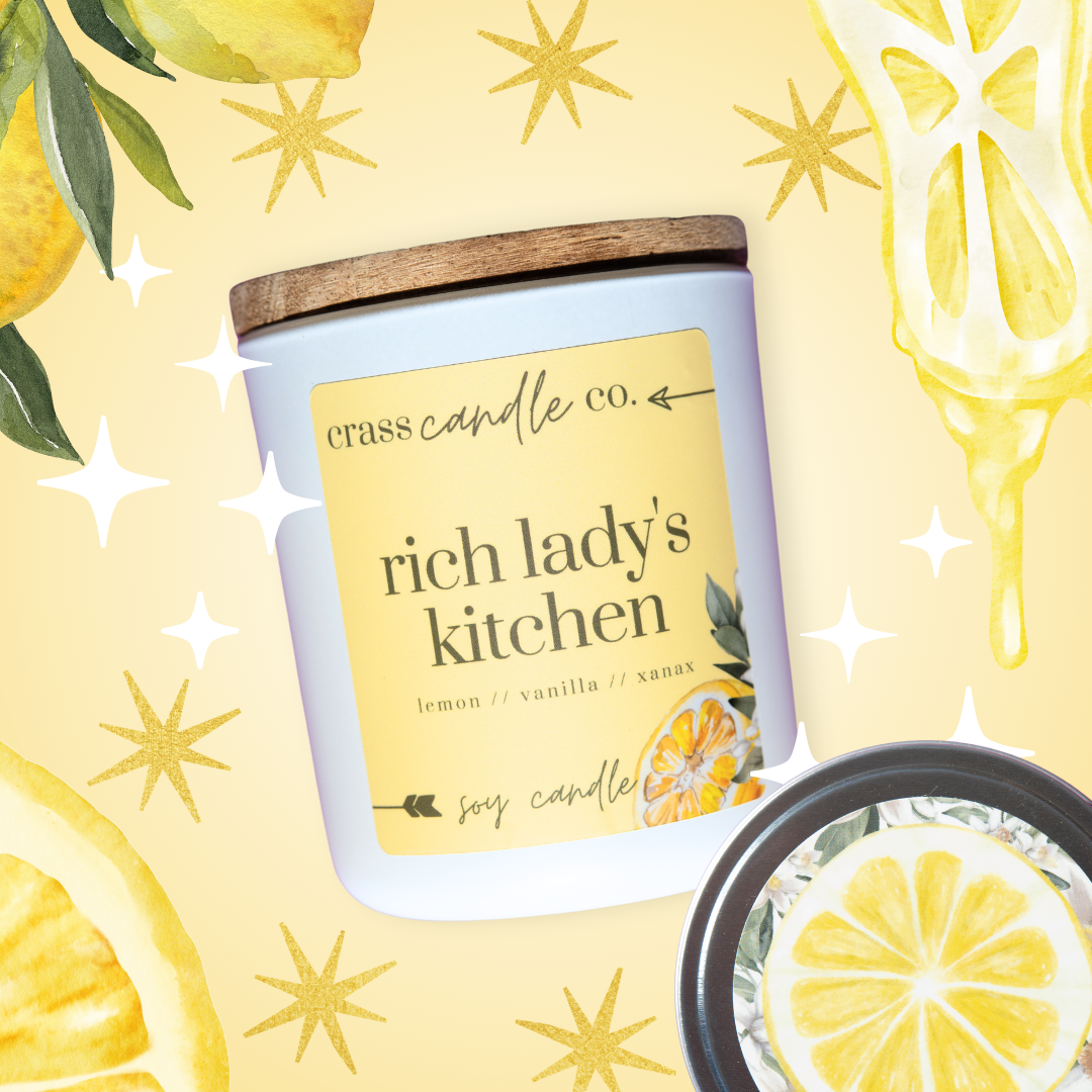 Rich Lady's Kitchen