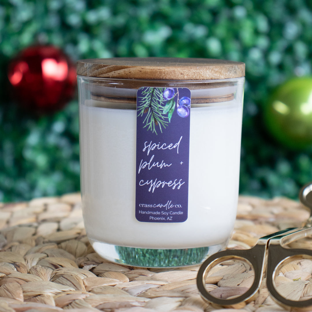 Spiced Plum + Cypress