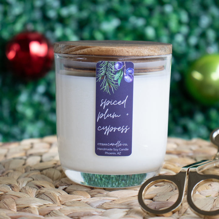 Spiced Plum + Cypress