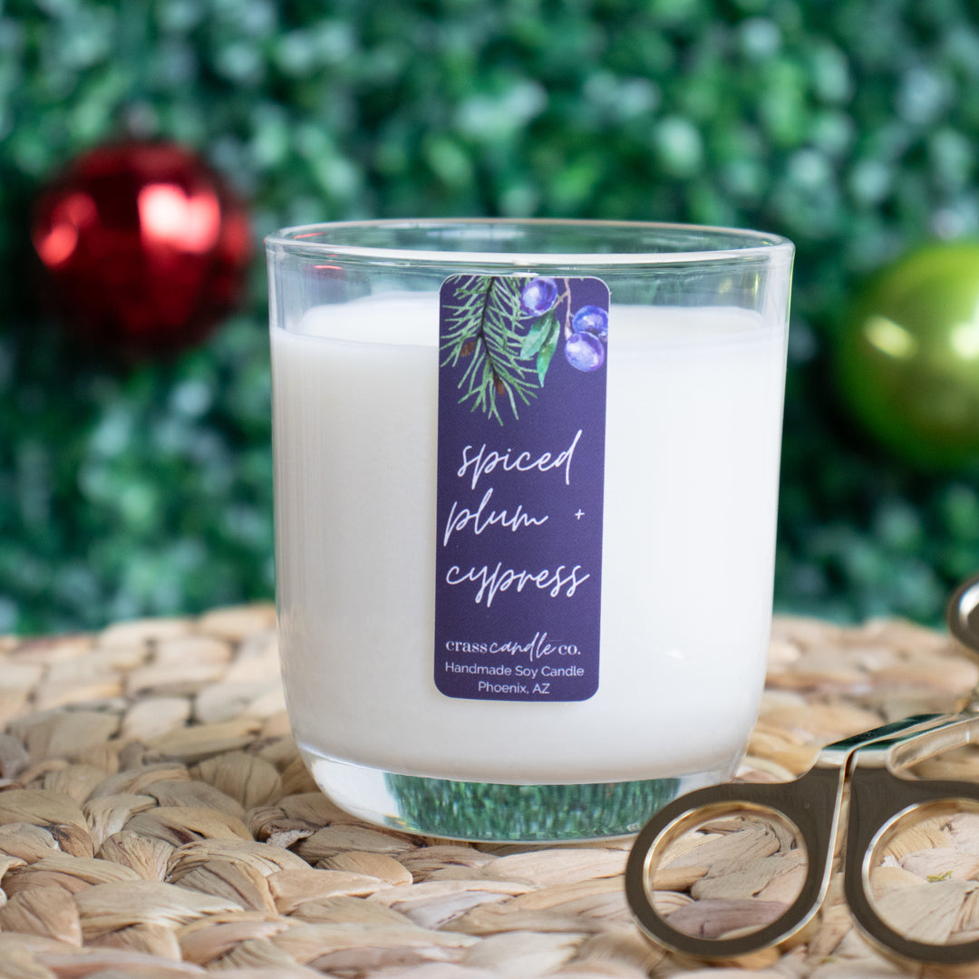 Spiced Plum + Cypress