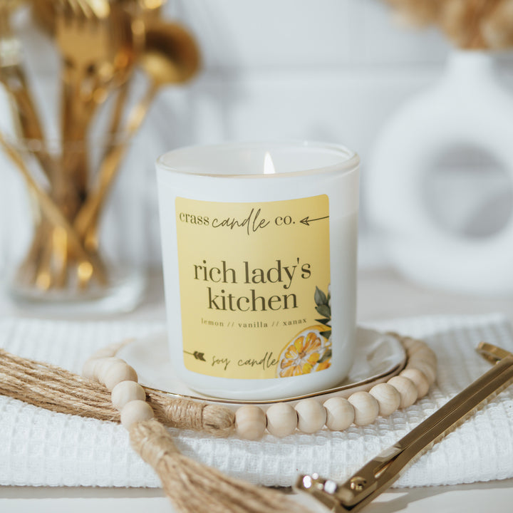 Rich Lady's Kitchen