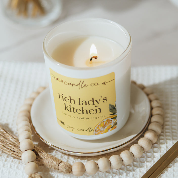Rich Lady's Kitchen