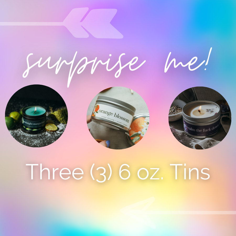 Surprise Me! Box o' Candles