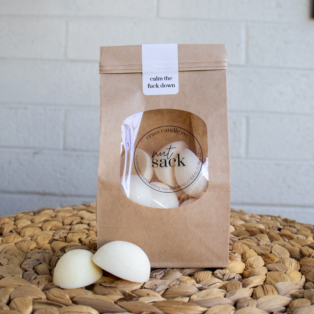 Nut Sack Wax Melts