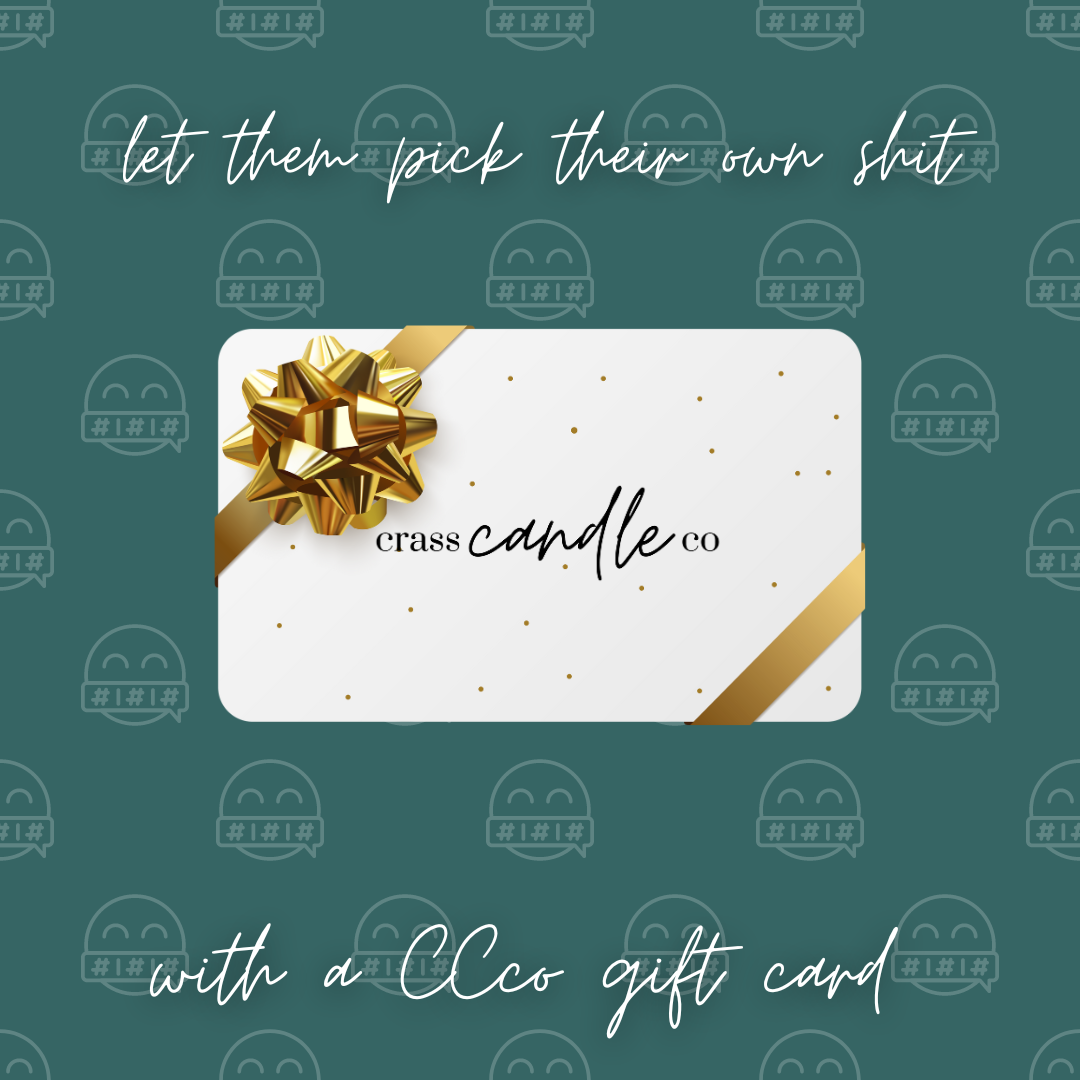 Crass Candle Co. Gift Card