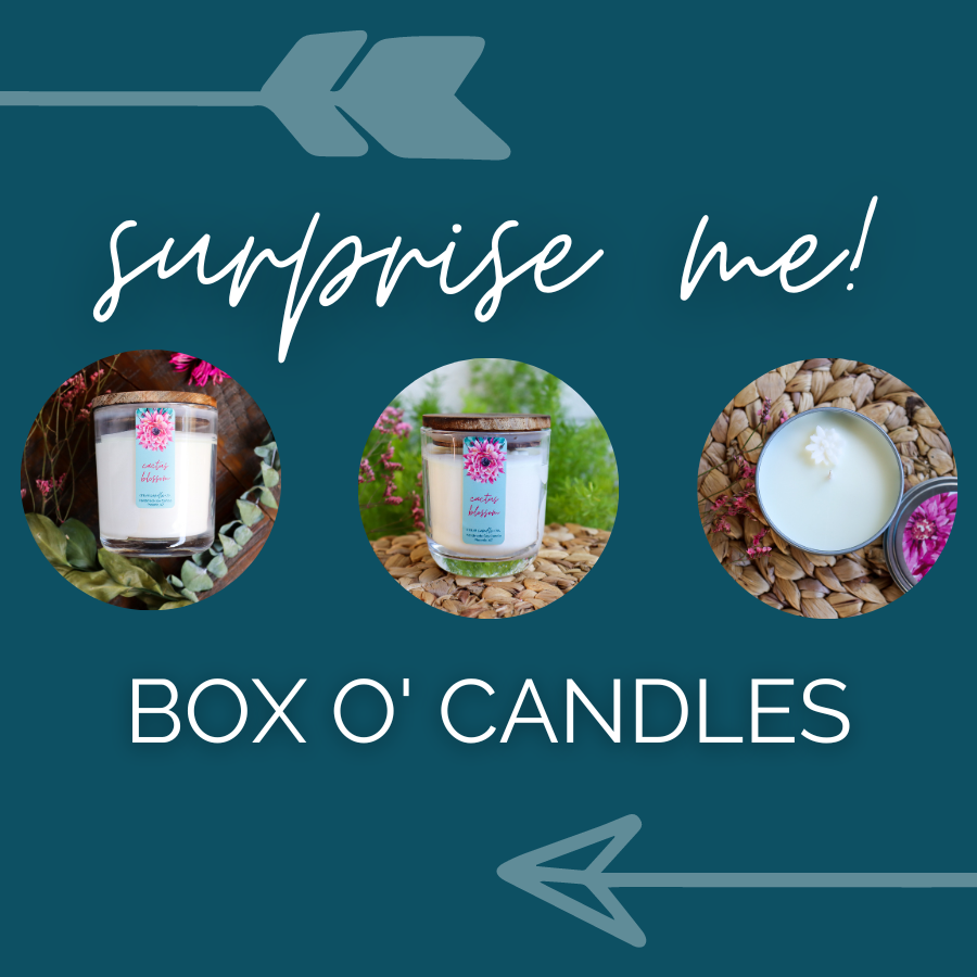 Surprise Me! Box o' Candles