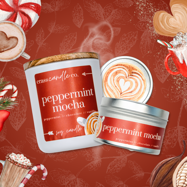 Peppermint Mocha Tin