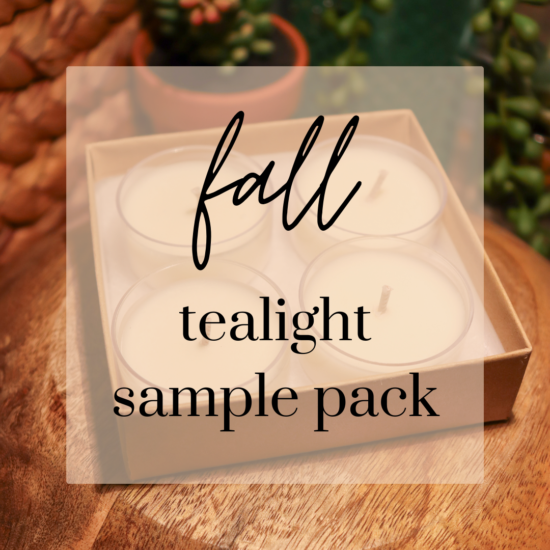 Fall Tea Light Sample Pack