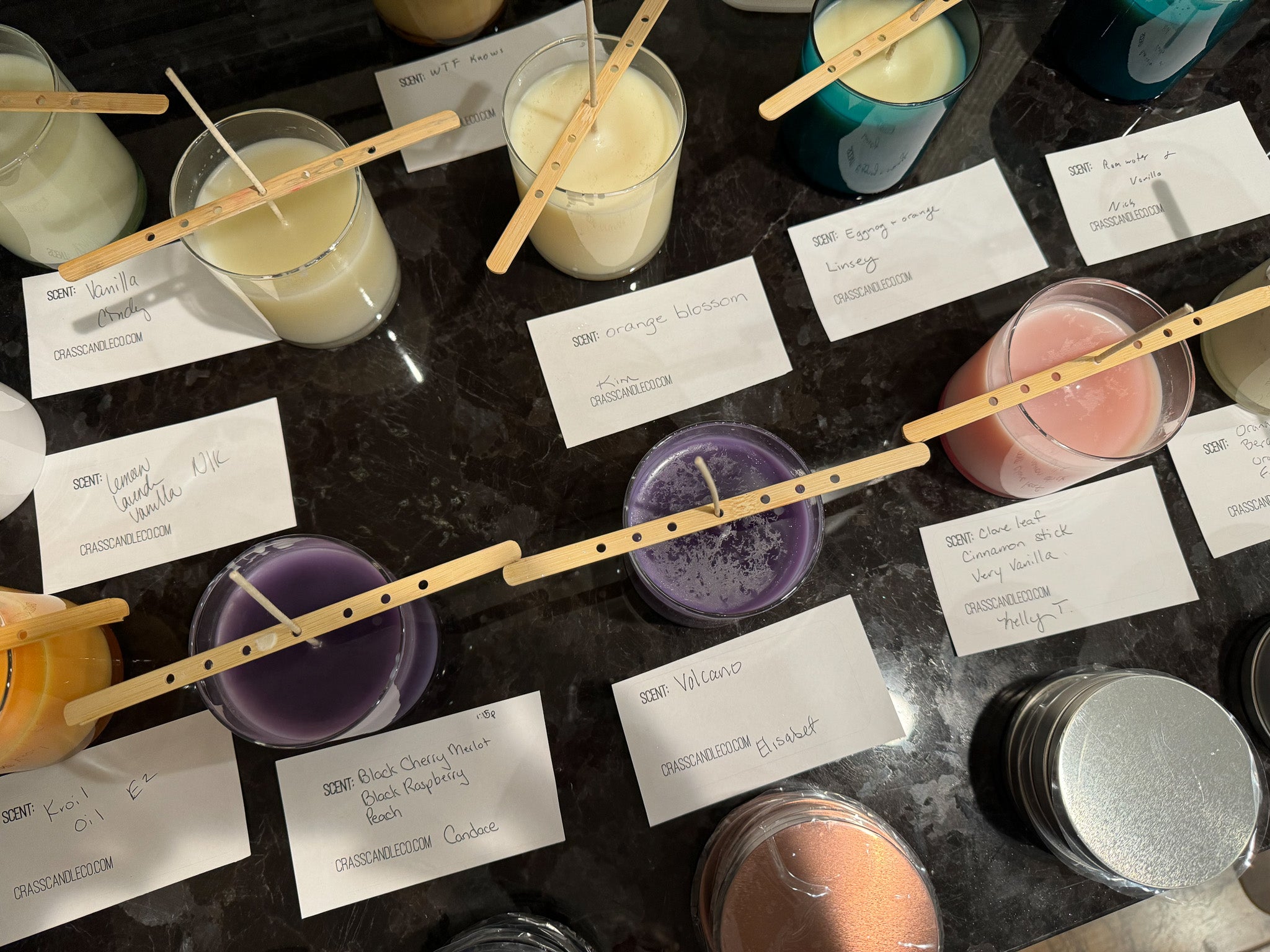 Candlemaking Workshop - Private Event