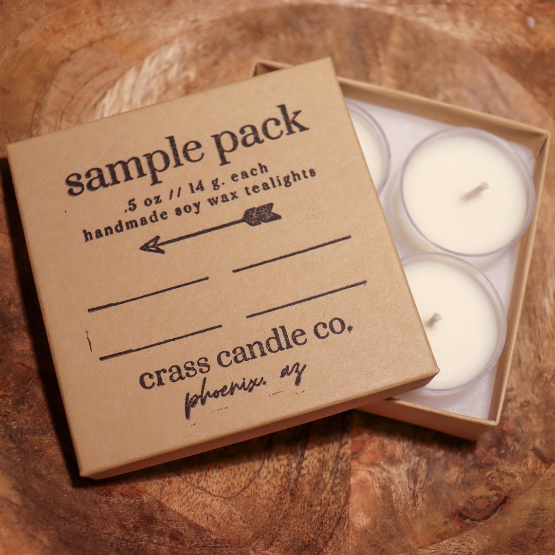 Fall Tea Light Sample Pack