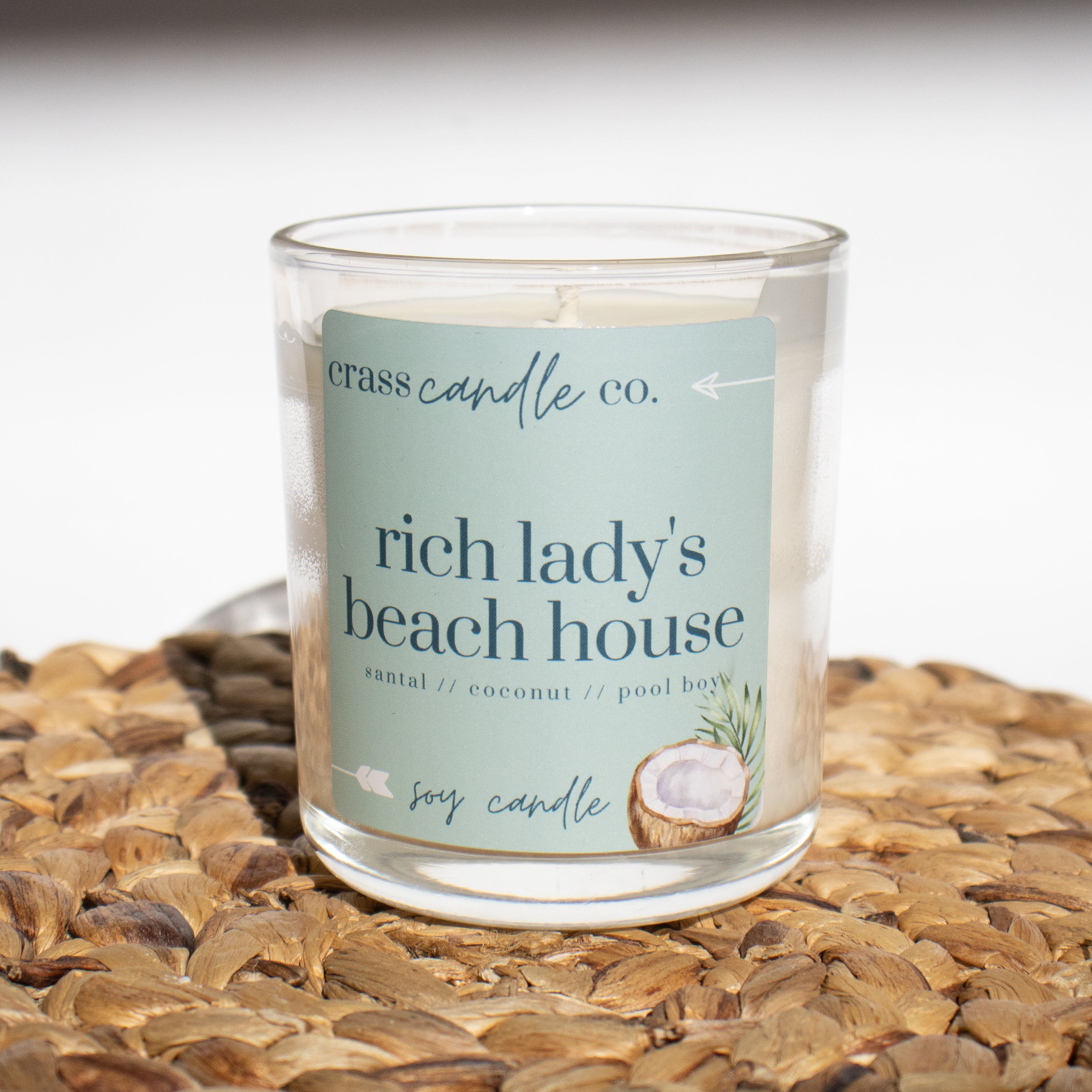 Rich Lady's Beach House