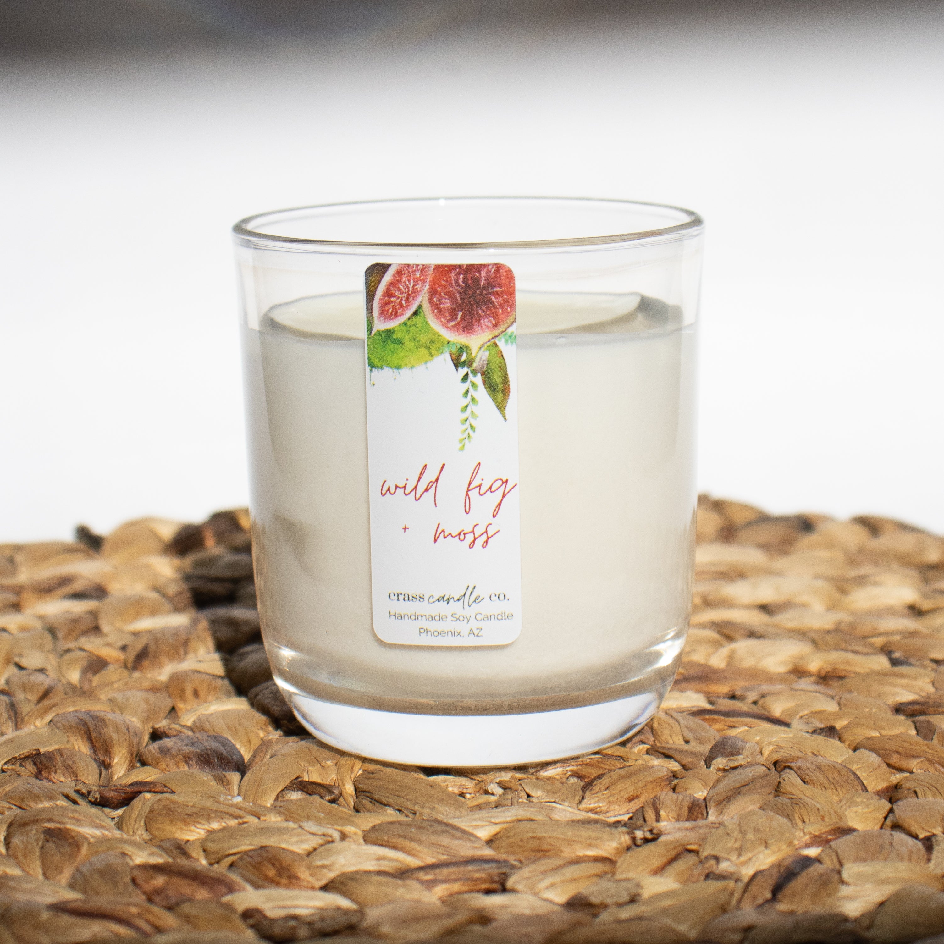 Wild Fig + Moss Soy Candle