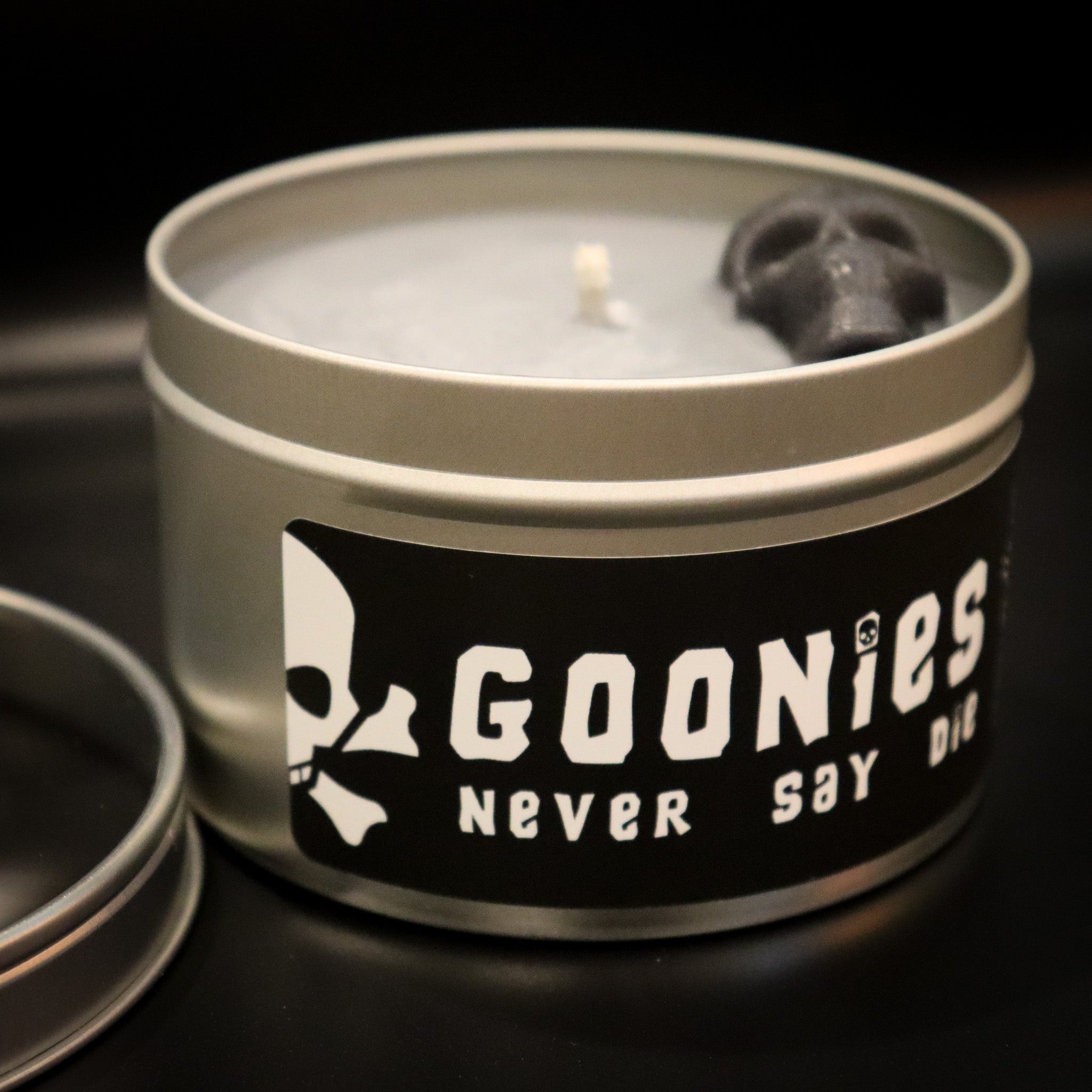 Goonies Candle