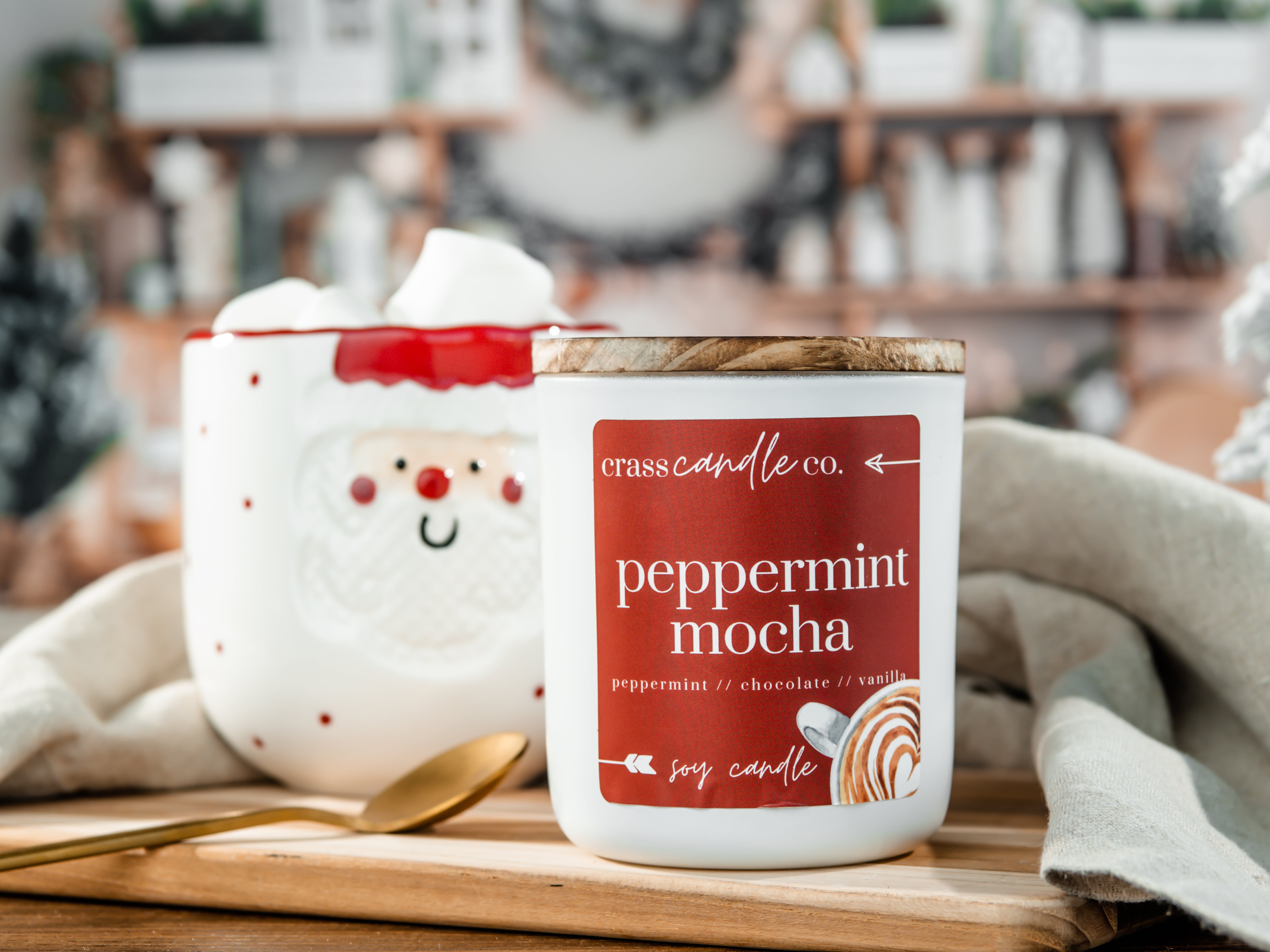 Peppermint Mocha Jar