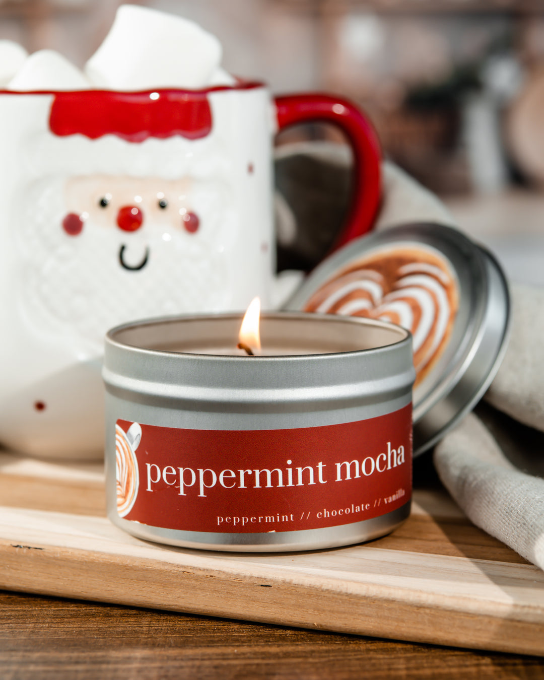 Peppermint Mocha Tin