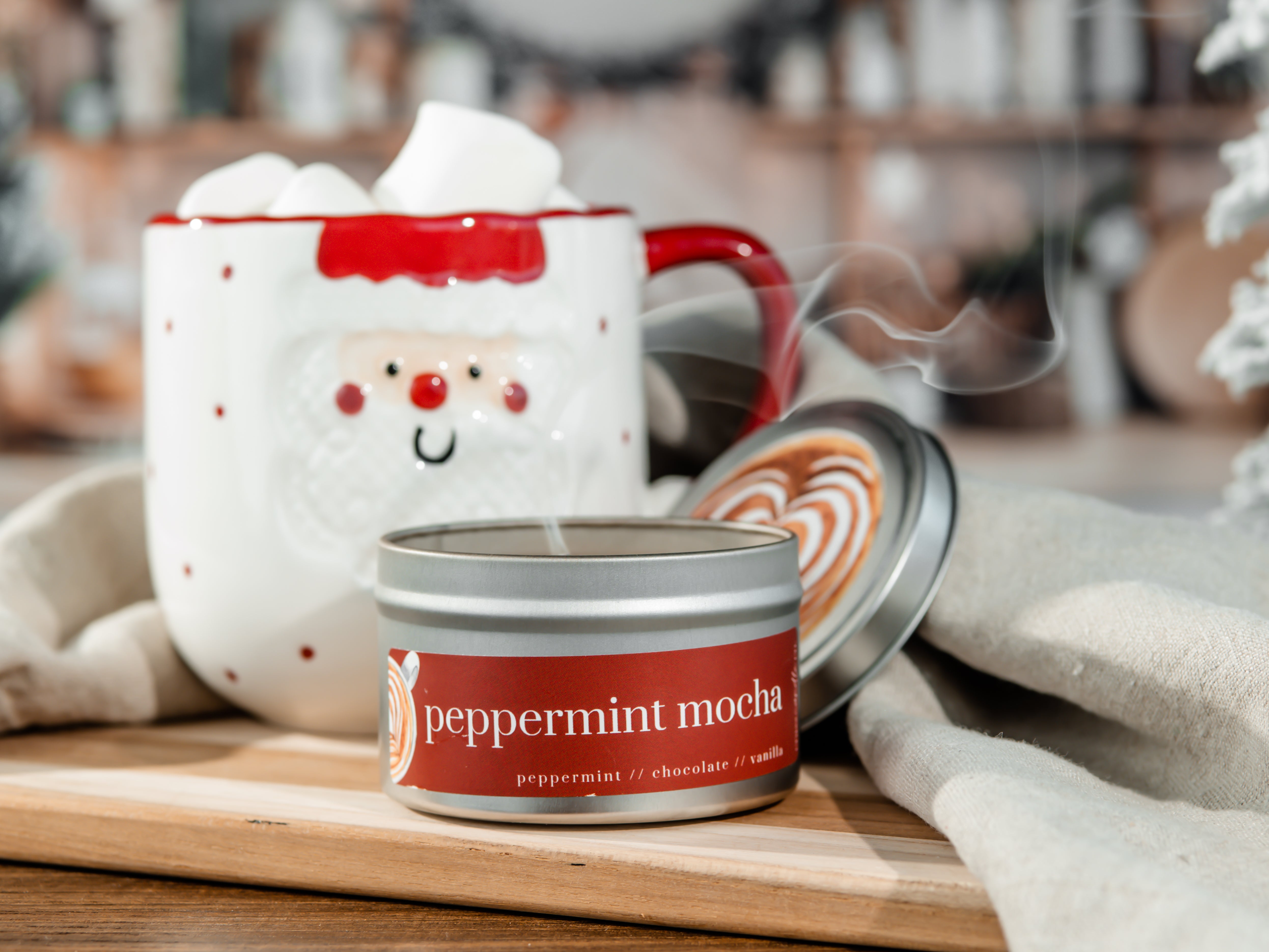 Peppermint Mocha Tin
