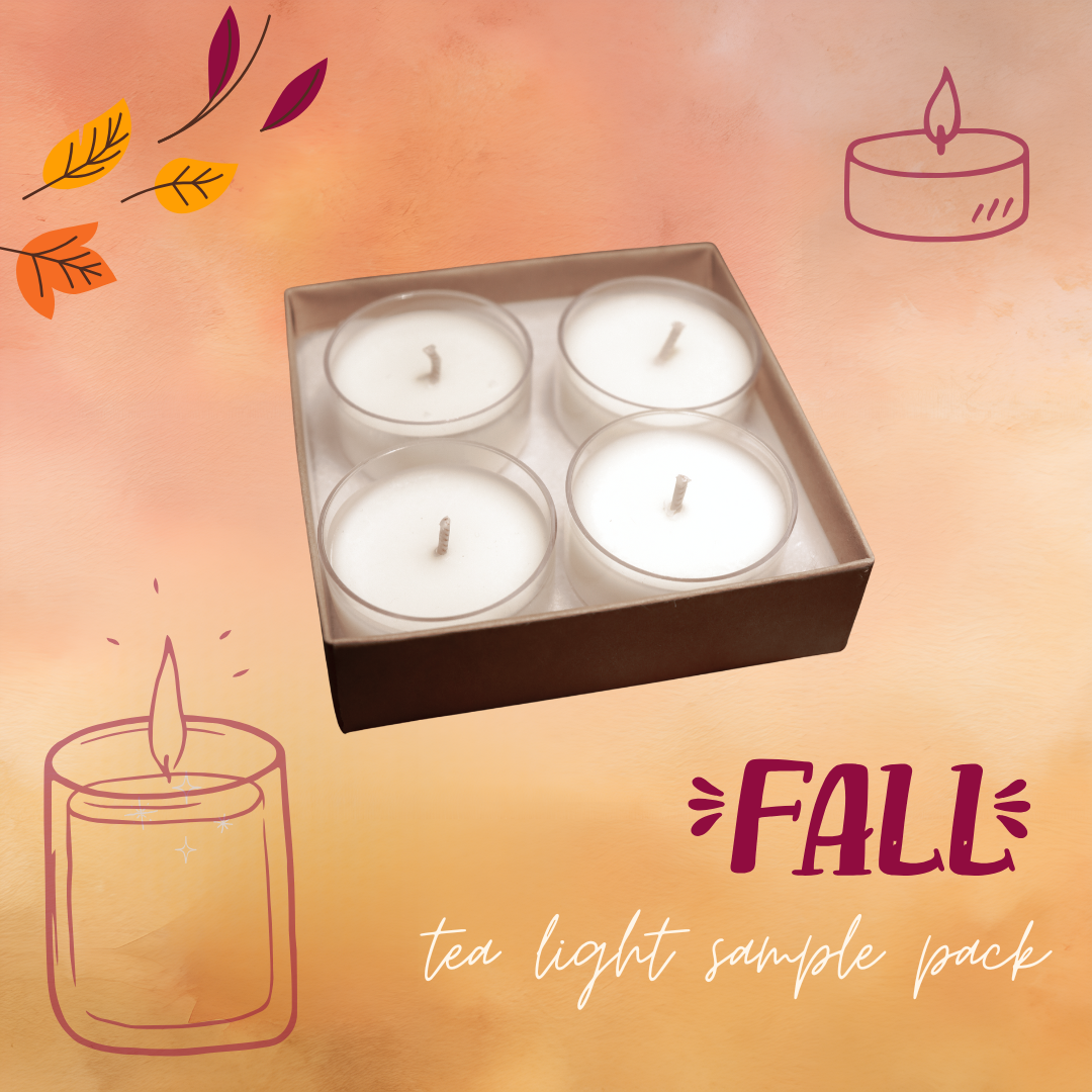 Fall Tea Light Sample Pack