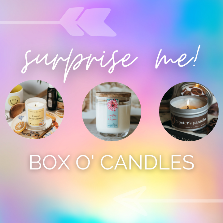 Surprise Me! Box o' Candles