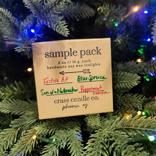 Holiday Tea Light Sample Pack