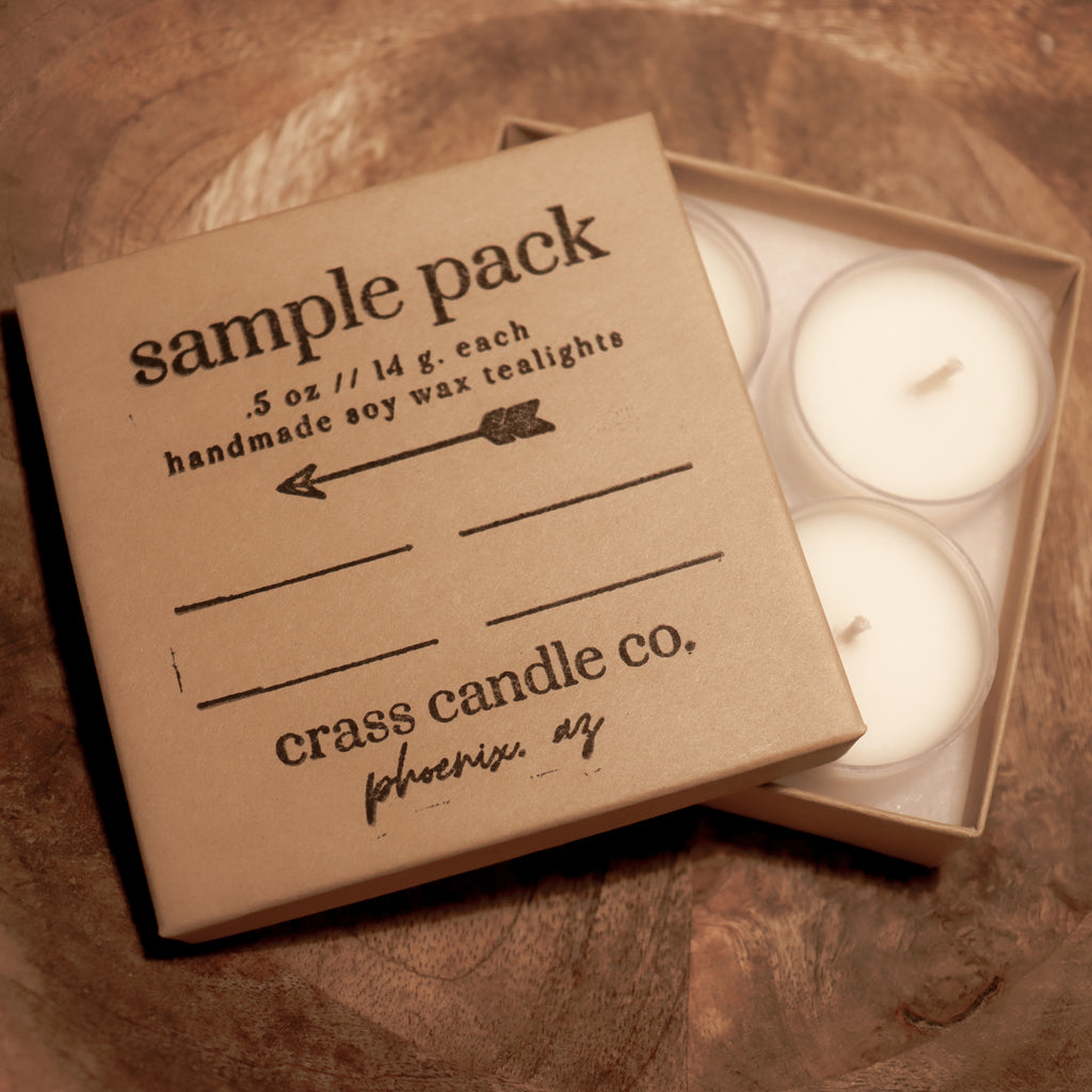 Tealight Sample Packs – raincityraes