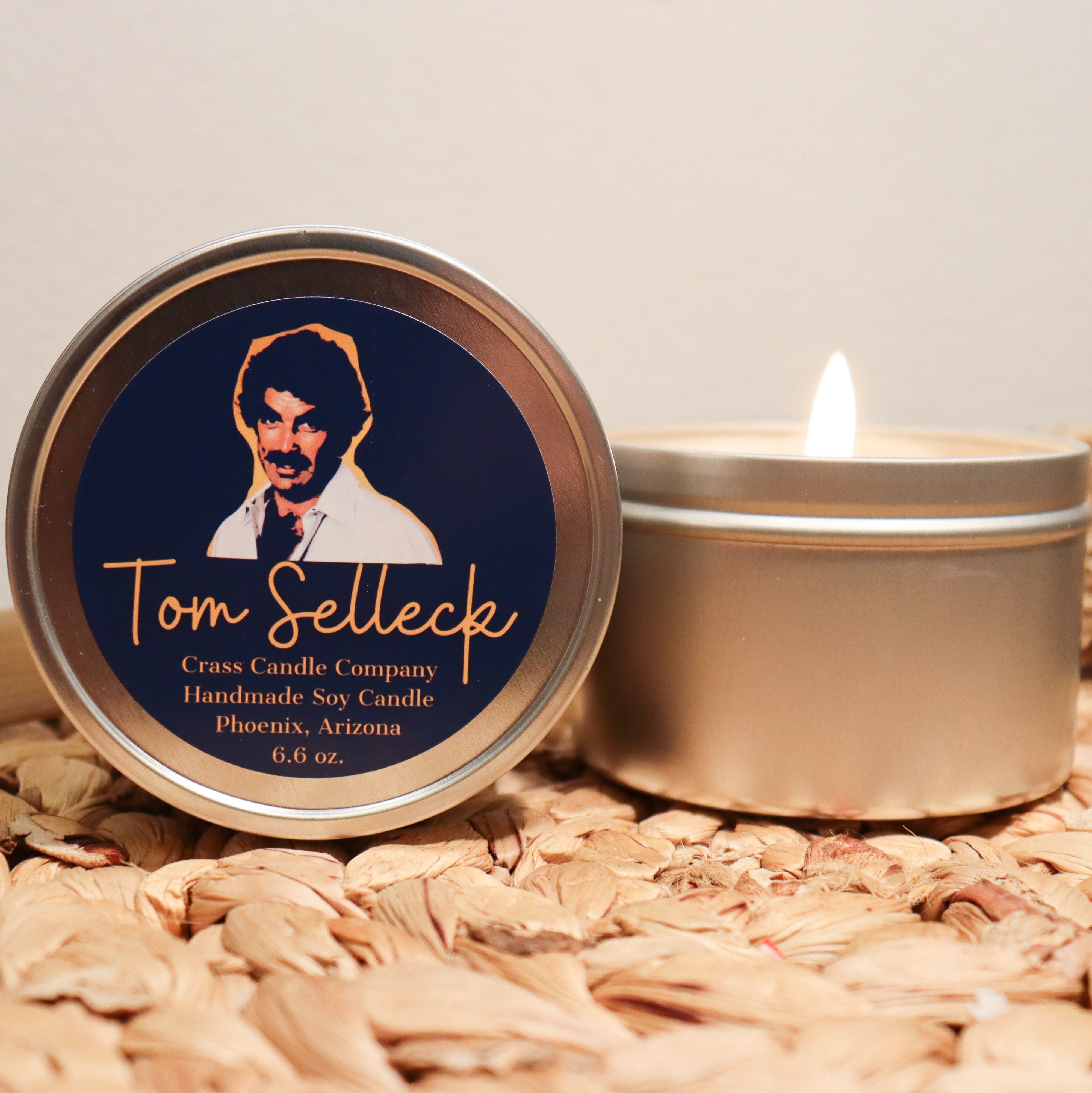 Tom Smelleck Soy Candle