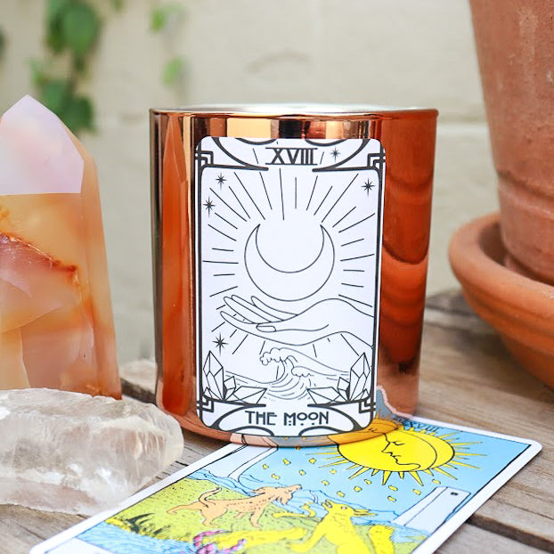Tarot Soy Candle