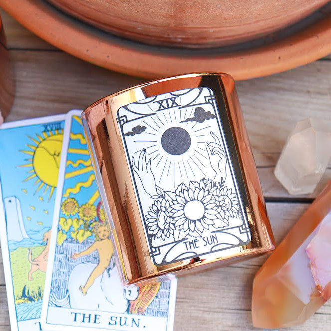 Tarot Soy Candle